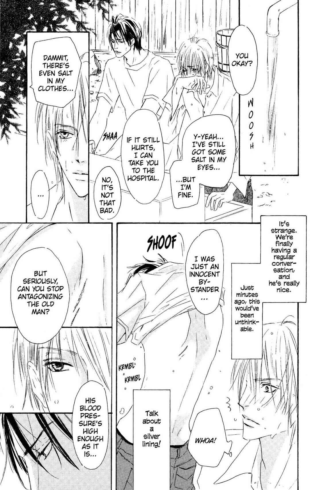 Shizuku Hanabira Ringo no Kaori Chapter 1.0 page 28 - Vol.1 Chapter 0