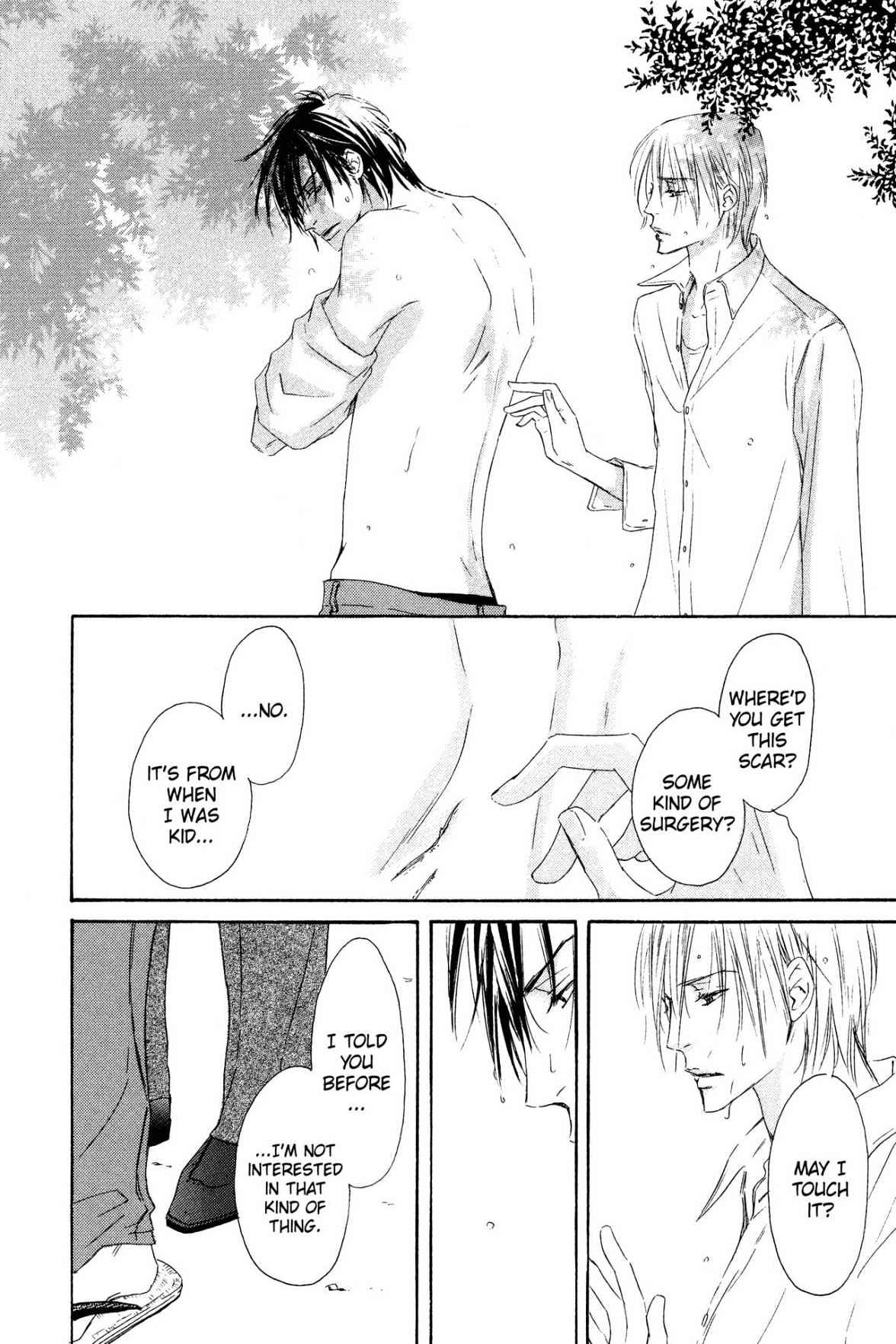 Shizuku Hanabira Ringo no Kaori Chapter 1.0 page 29 - Vol.1 Chapter 0