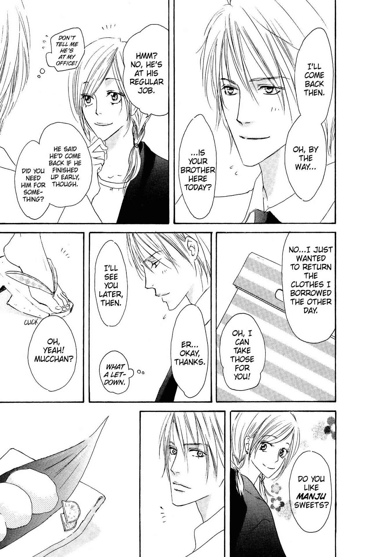 Shizuku Hanabira Ringo no Kaori Chapter 1.0 page 32 - Vol.1 Chapter 0