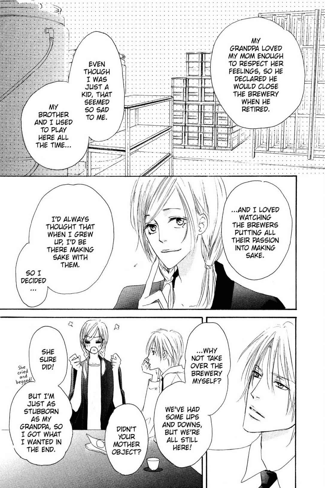 Shizuku Hanabira Ringo no Kaori Chapter 1.0 page 34 - Vol.1 Chapter 0