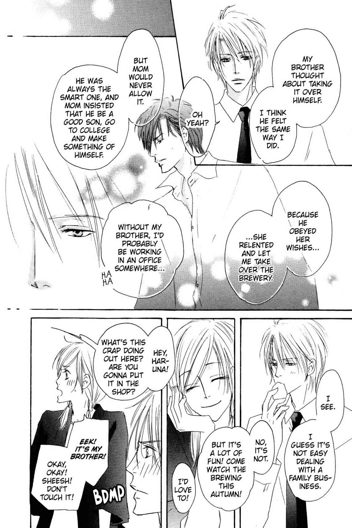 Shizuku Hanabira Ringo no Kaori Chapter 1.0 page 35 - Vol.1 Chapter 0