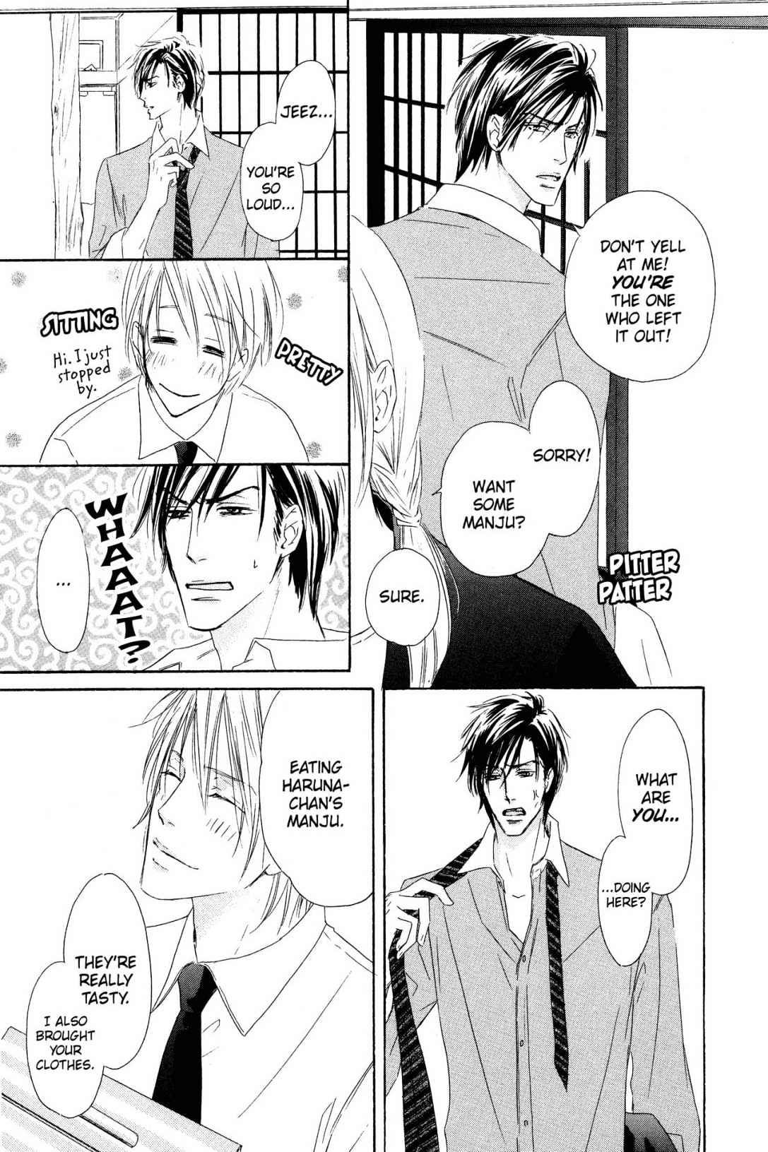 Shizuku Hanabira Ringo no Kaori Chapter 1.0 page 36 - Vol.1 Chapter 0