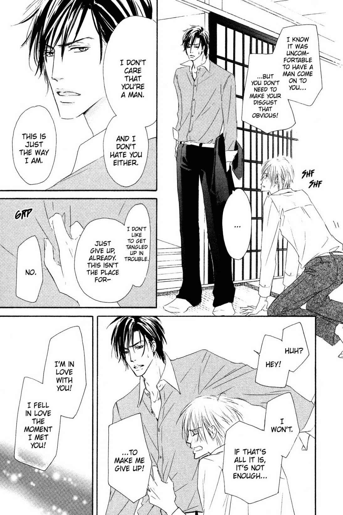 Shizuku Hanabira Ringo no Kaori Chapter 1.0 page 38 - Vol.1 Chapter 0