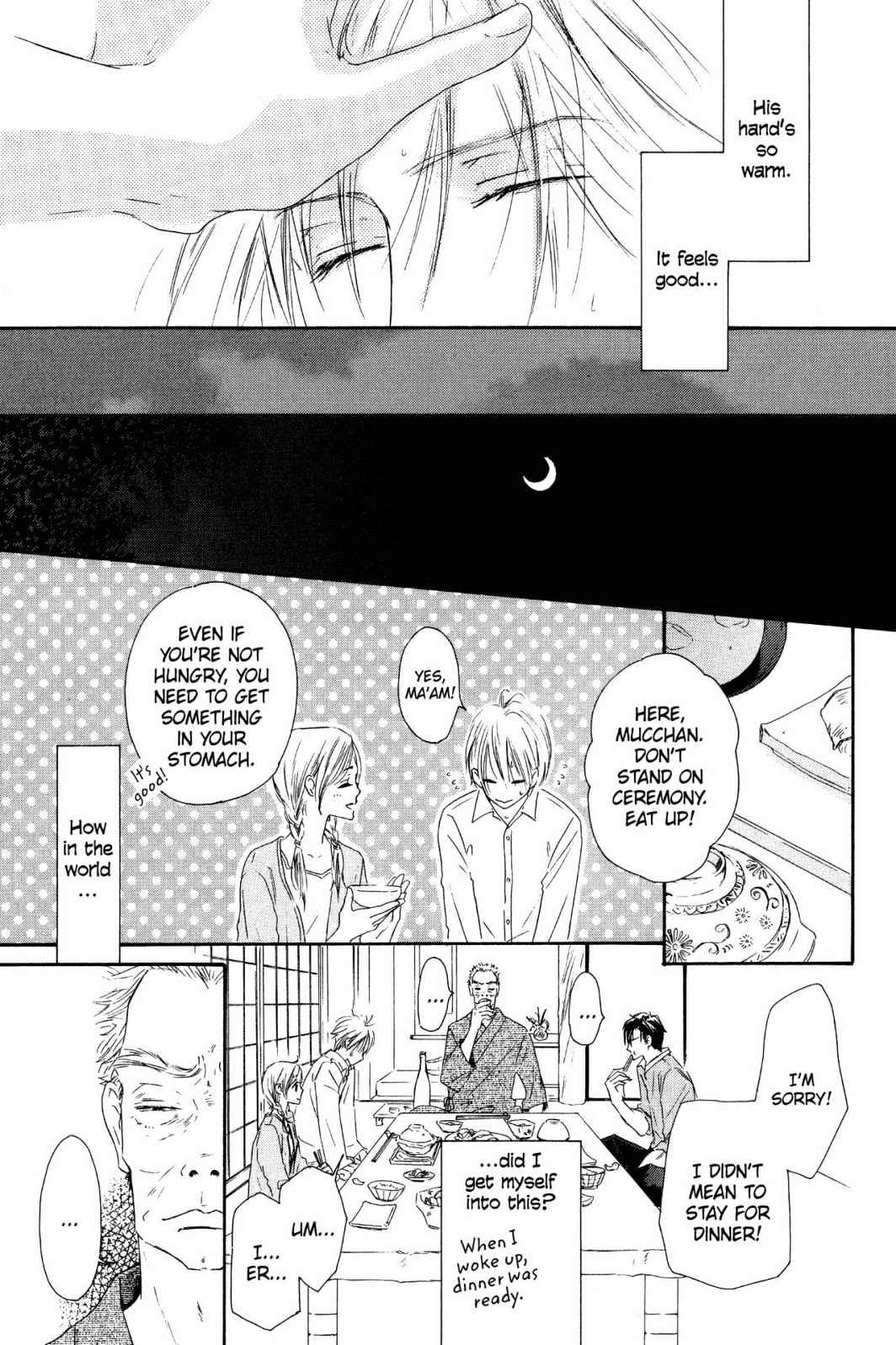 Shizuku Hanabira Ringo no Kaori Chapter 1.0 page 44 - Vol.1 Chapter 0