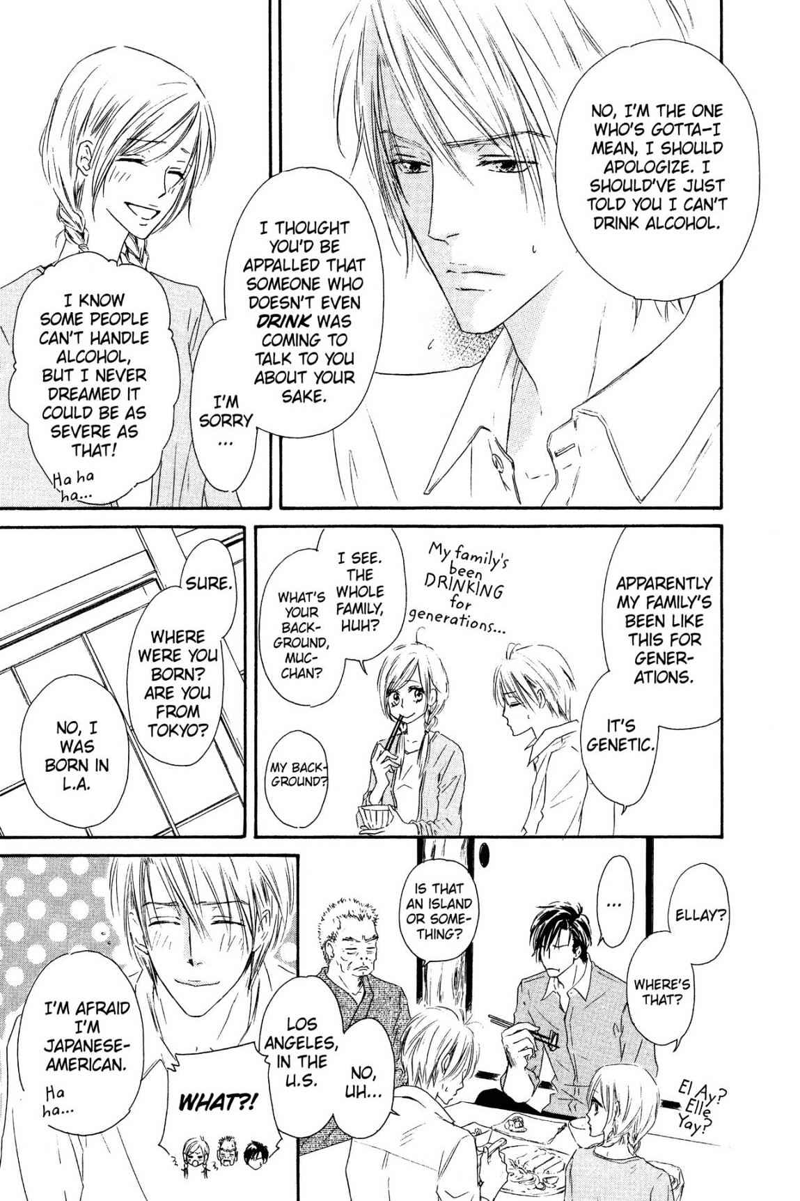 Shizuku Hanabira Ringo no Kaori Chapter 1.0 page 46 - Vol.1 Chapter 0