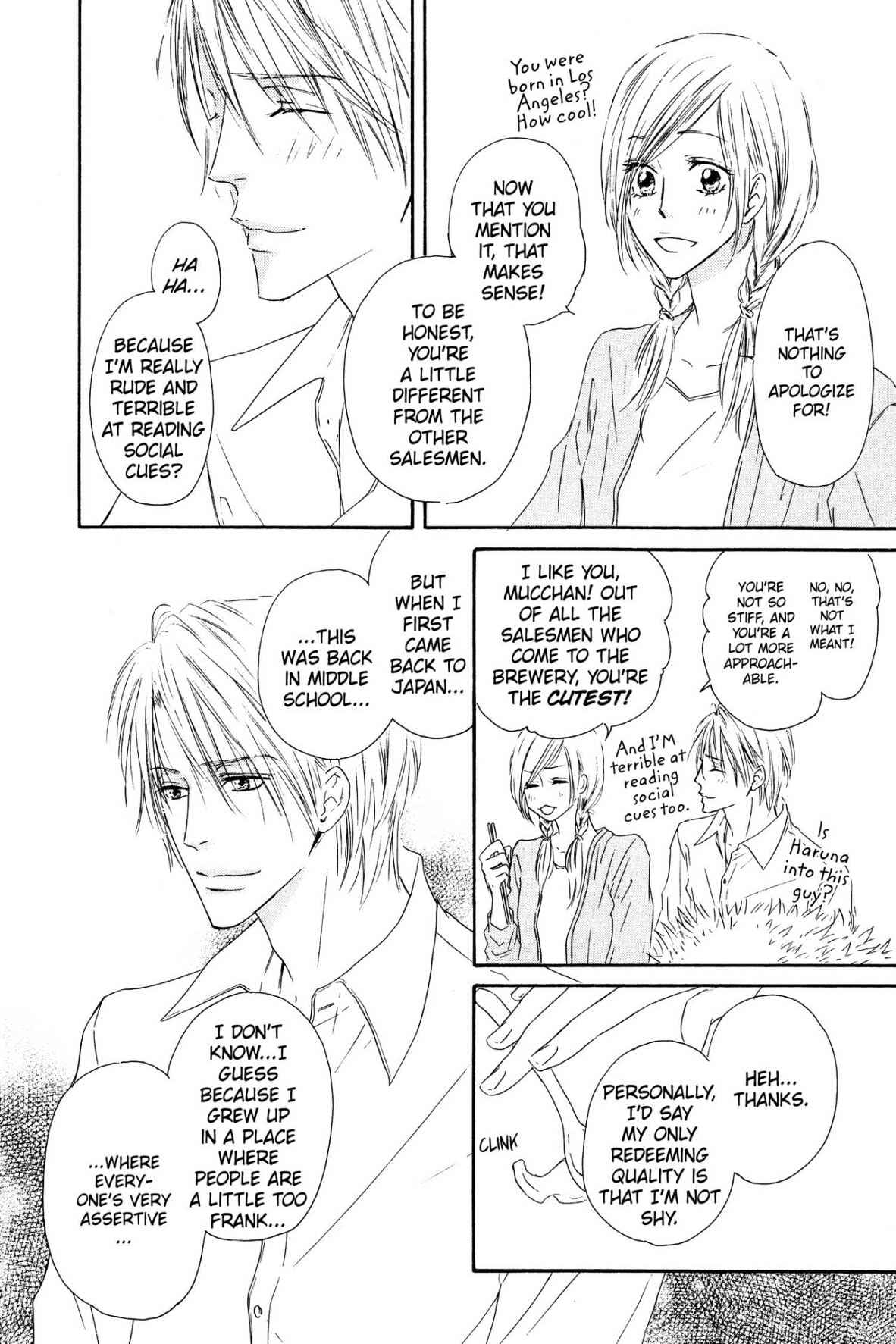 Shizuku Hanabira Ringo no Kaori Chapter 1.0 page 47 - Vol.1 Chapter 0
