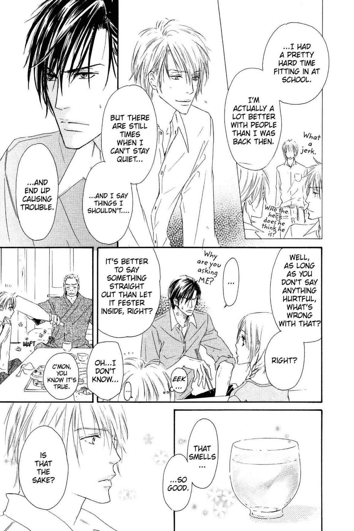 Shizuku Hanabira Ringo no Kaori Chapter 1.0 page 48 - Vol.1 Chapter 0