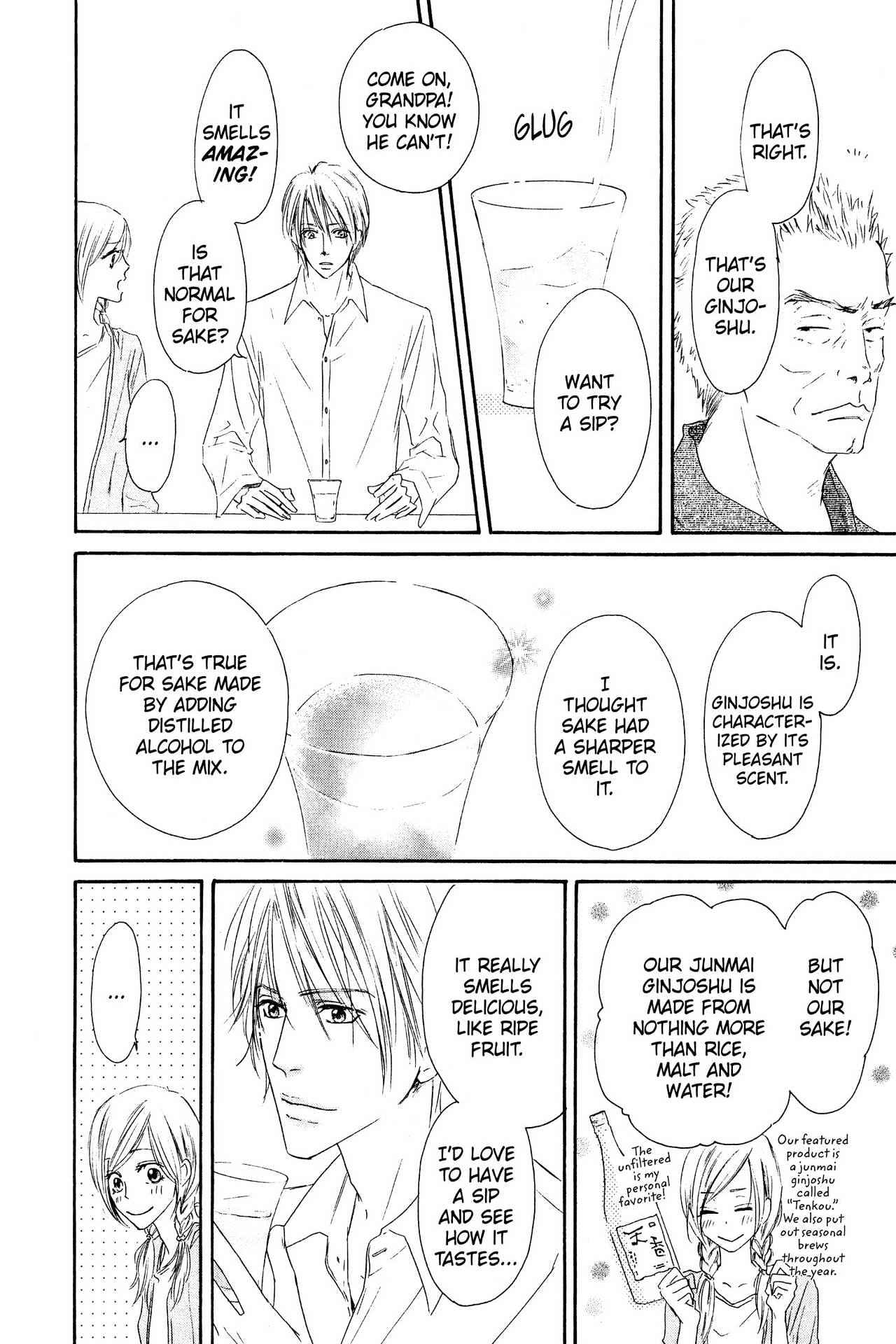 Shizuku Hanabira Ringo no Kaori Chapter 1.0 page 49 - Vol.1 Chapter 0