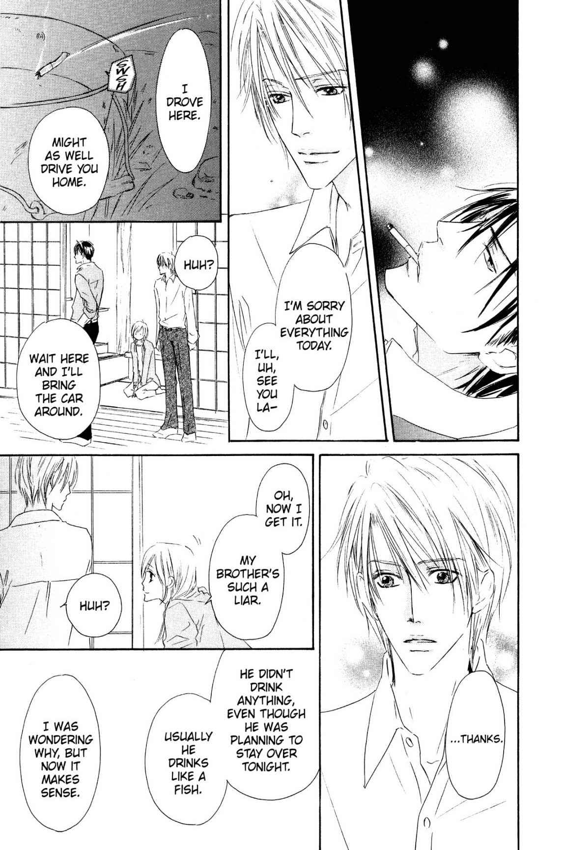 Shizuku Hanabira Ringo no Kaori Chapter 1.0 page 54 - Vol.1 Chapter 0