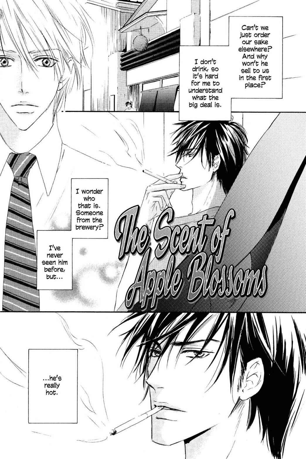 Shizuku Hanabira Ringo no Kaori Chapter 1.0 page 6 - Vol.1 Chapter 0
