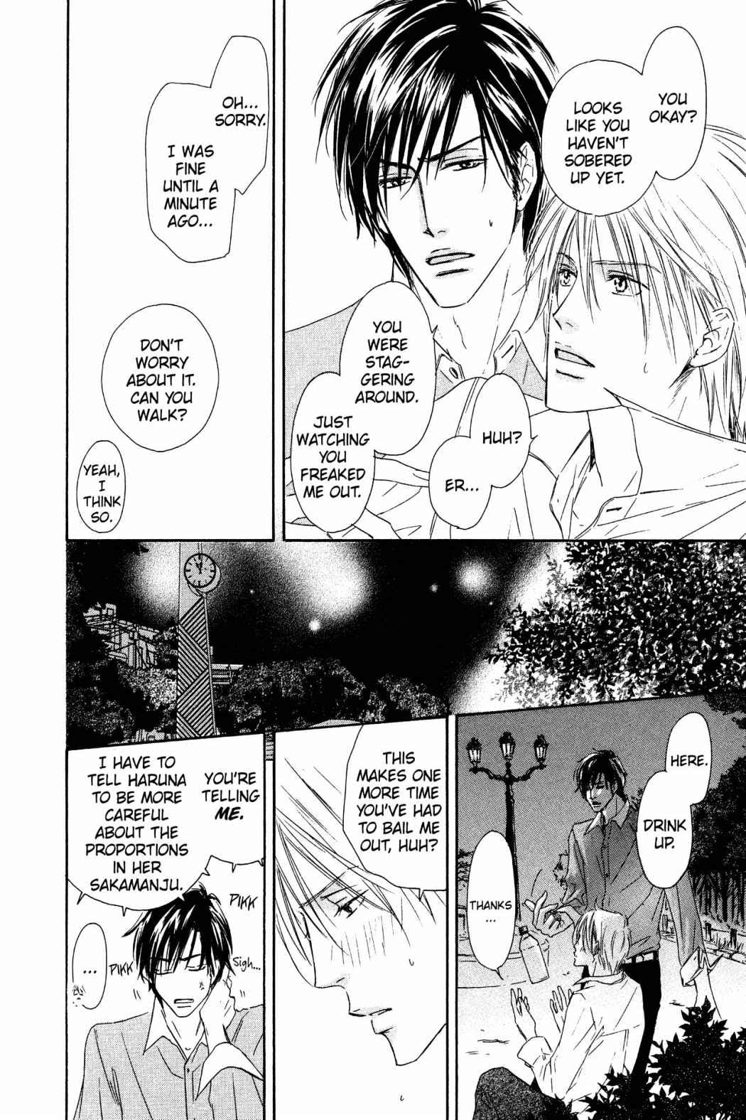 Shizuku Hanabira Ringo no Kaori Chapter 1.0 page 61 - Vol.1 Chapter 0