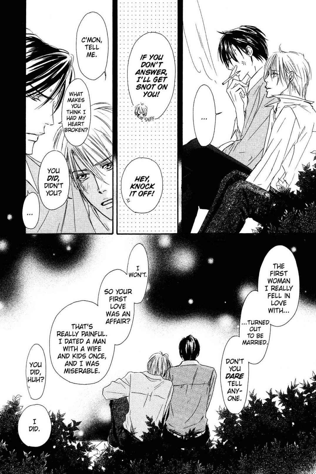 Shizuku Hanabira Ringo no Kaori Chapter 1.0 page 65 - Vol.1 Chapter 0