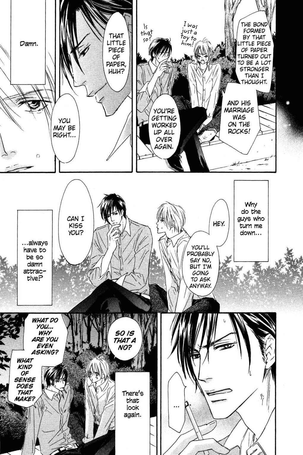 Shizuku Hanabira Ringo no Kaori Chapter 1.0 page 66 - Vol.1 Chapter 0