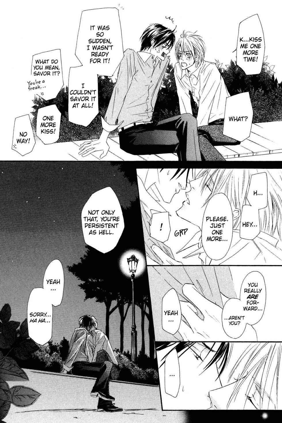 Shizuku Hanabira Ringo no Kaori Chapter 1.0 page 69 - Vol.1 Chapter 0