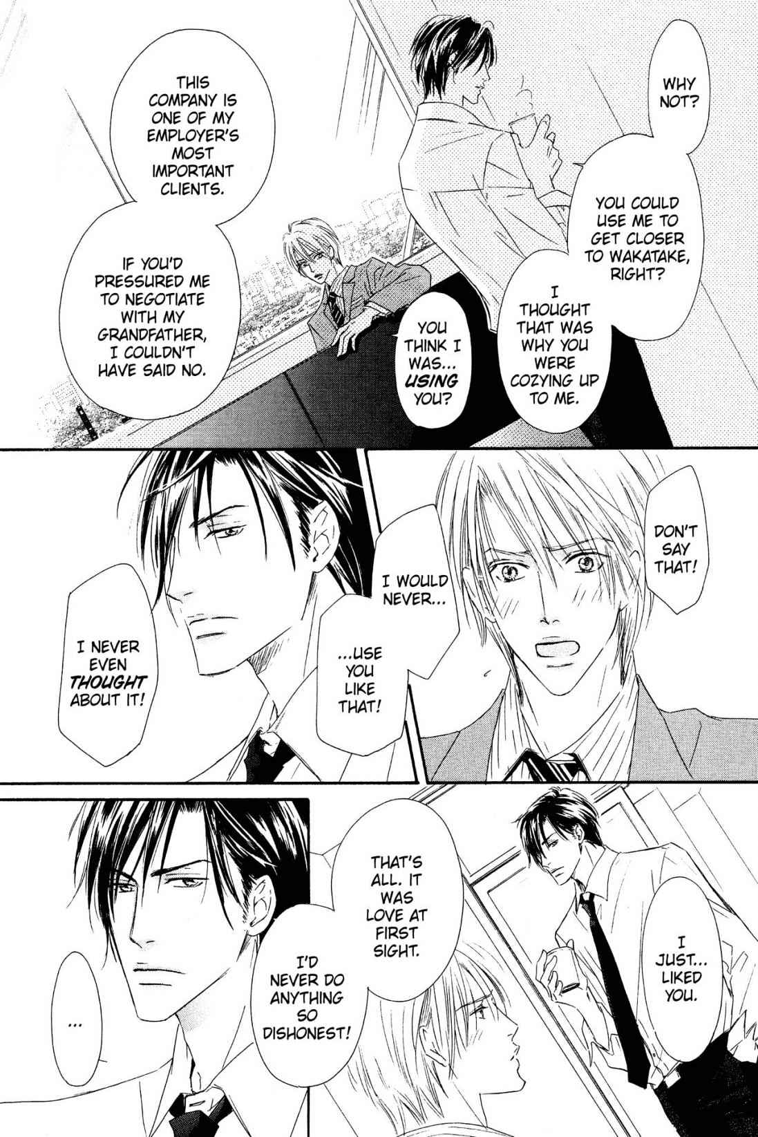 Shizuku Hanabira Ringo no Kaori Chapter 1.0 page 81 - Vol.1 Chapter 0