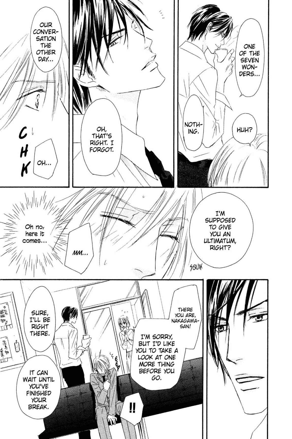 Shizuku Hanabira Ringo no Kaori Chapter 1.0 page 82 - Vol.1 Chapter 0
