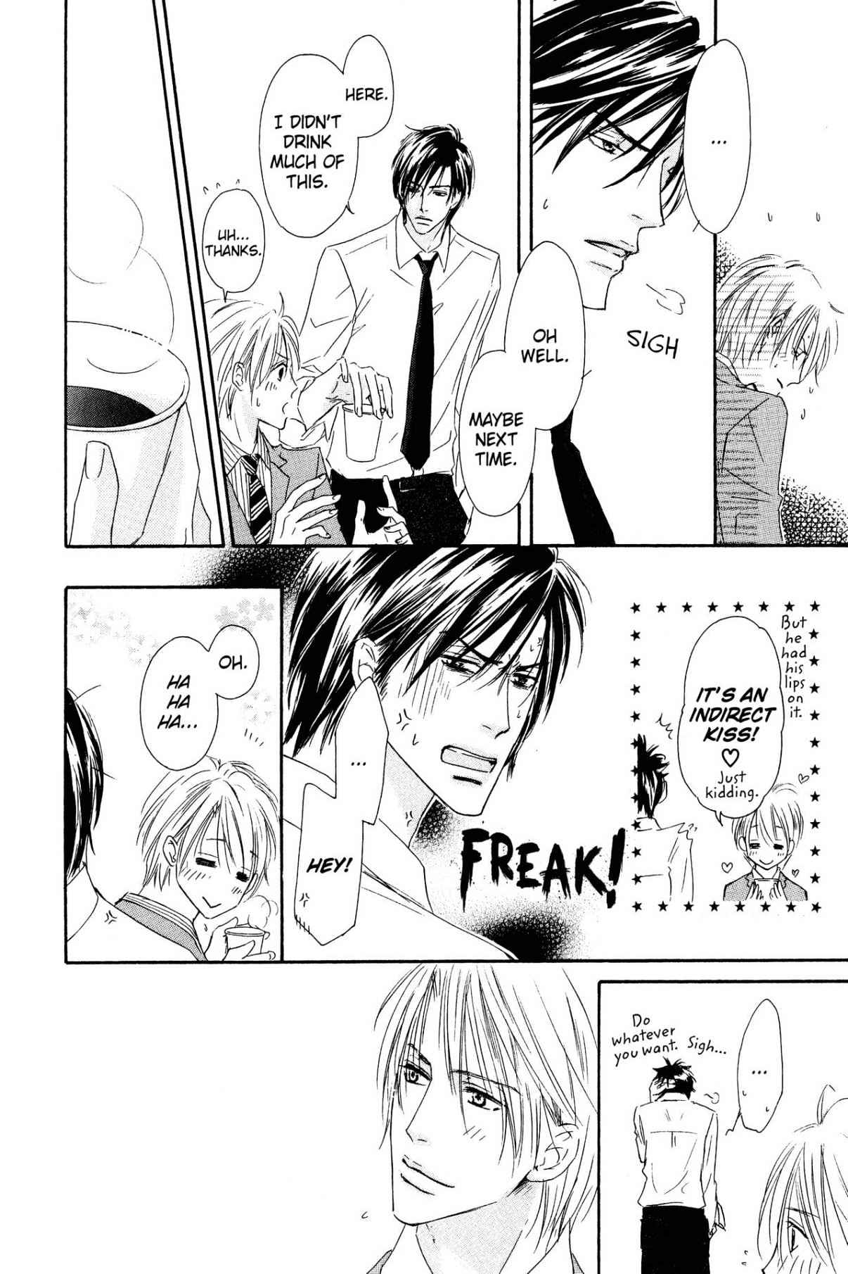 Shizuku Hanabira Ringo no Kaori Chapter 1.0 page 83 - Vol.1 Chapter 0