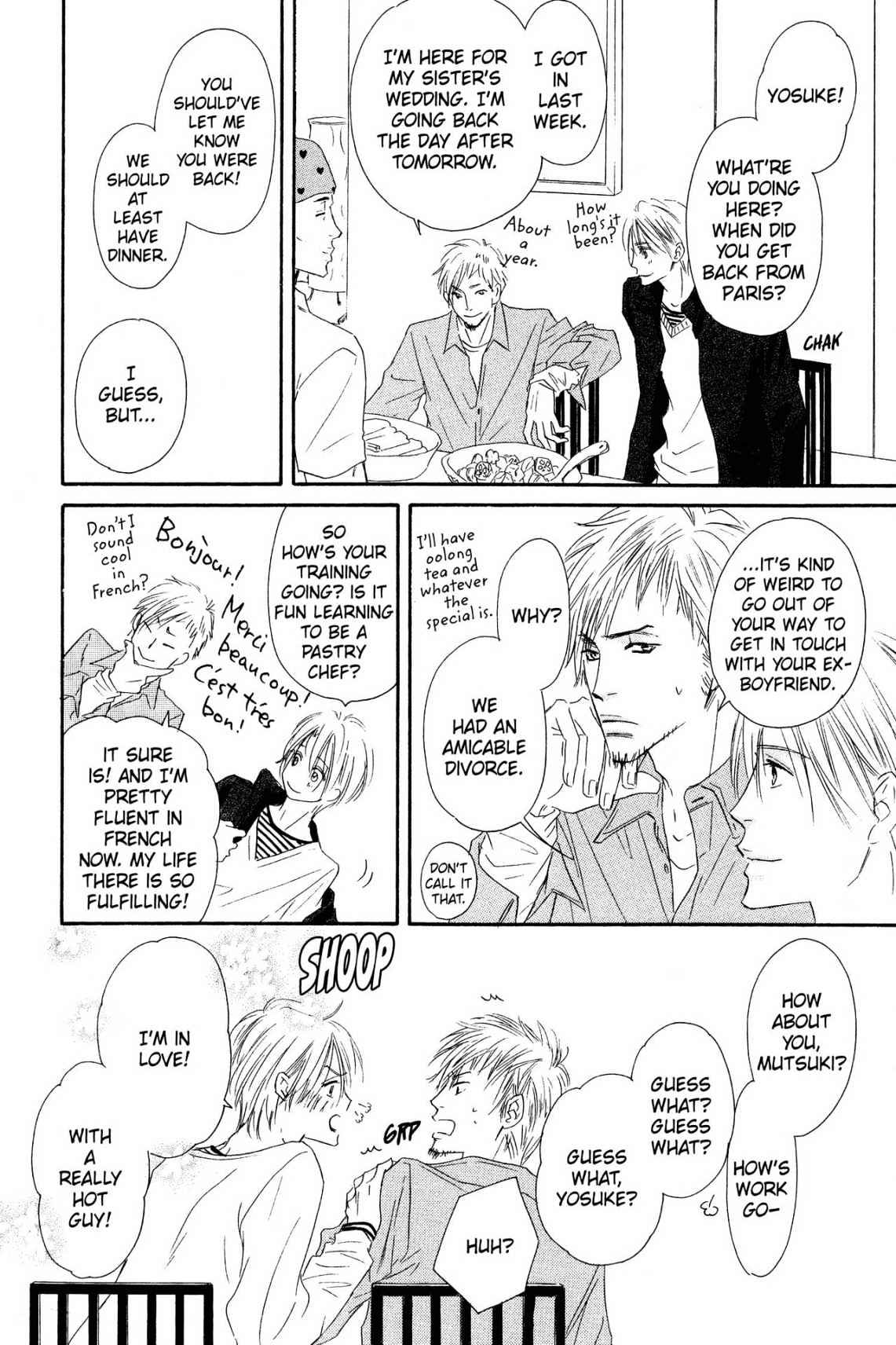 Shizuku Hanabira Ringo no Kaori Chapter 1.0 page 85 - Vol.1 Chapter 0
