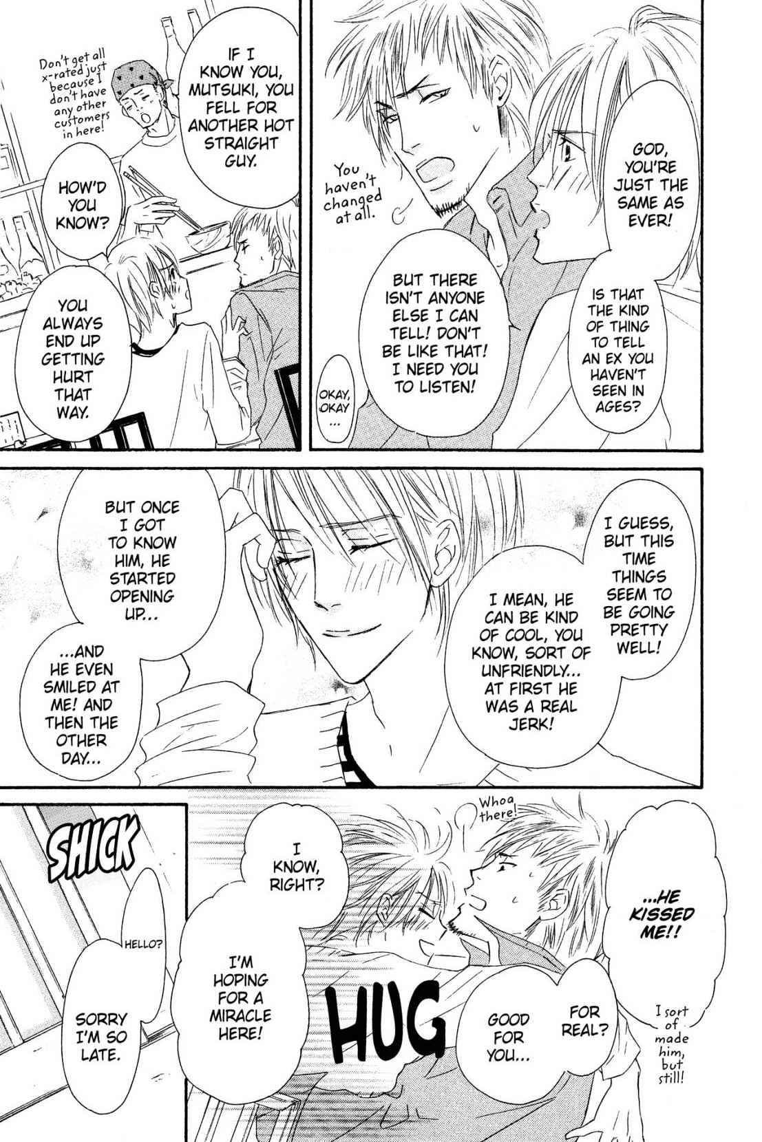Shizuku Hanabira Ringo no Kaori Chapter 1.0 page 86 - Vol.1 Chapter 0
