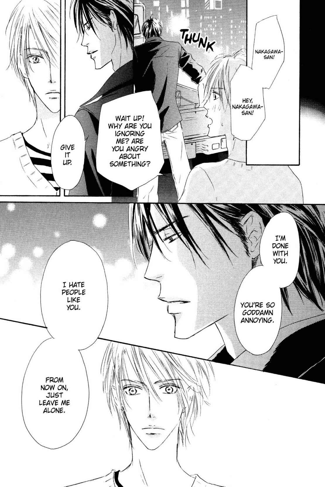 Shizuku Hanabira Ringo no Kaori Chapter 1.0 page 90 - Vol.1 Chapter 0