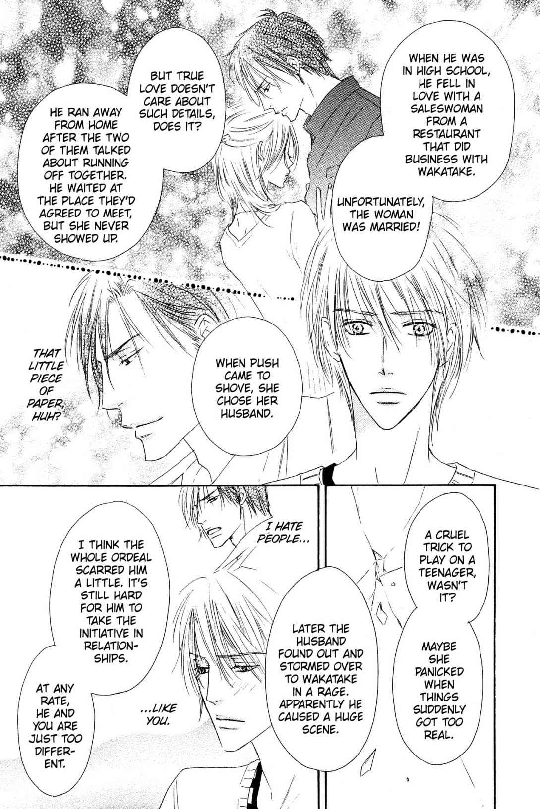 Shizuku Hanabira Ringo no Kaori Chapter 1.0 page 94 - Vol.1 Chapter 0