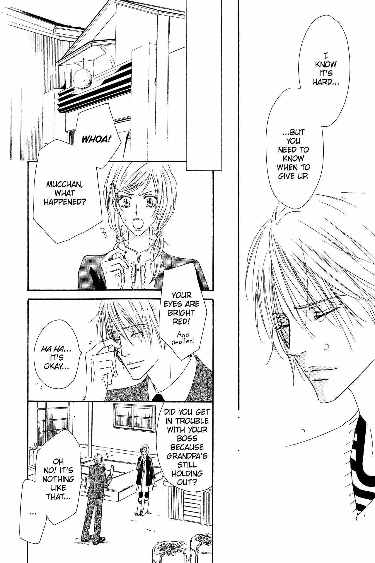 Shizuku Hanabira Ringo no Kaori Chapter 1.0 page 95 - Vol.1 Chapter 0