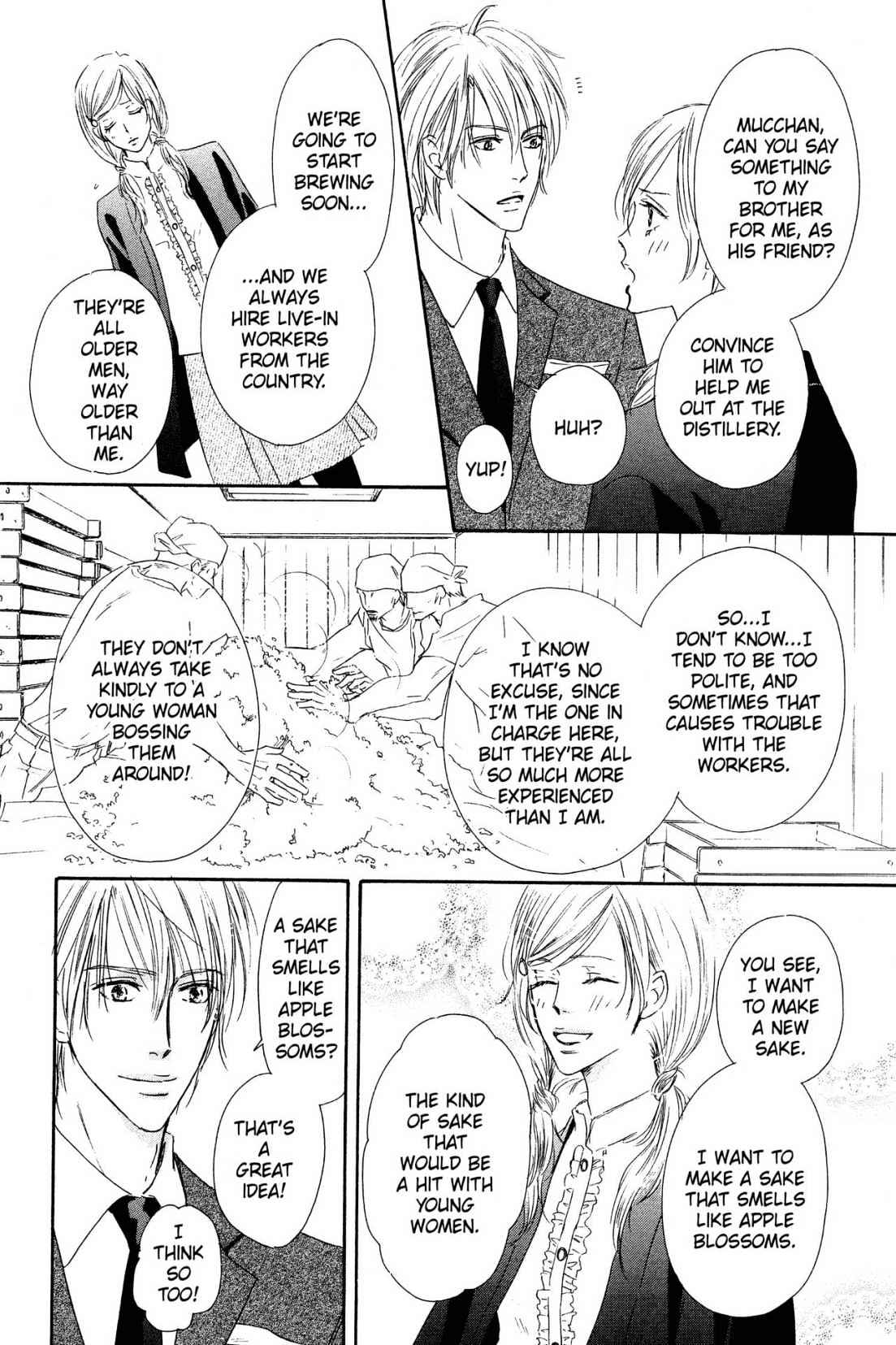 Shizuku Hanabira Ringo no Kaori Chapter 1.0 page 97 - Vol.1 Chapter 0