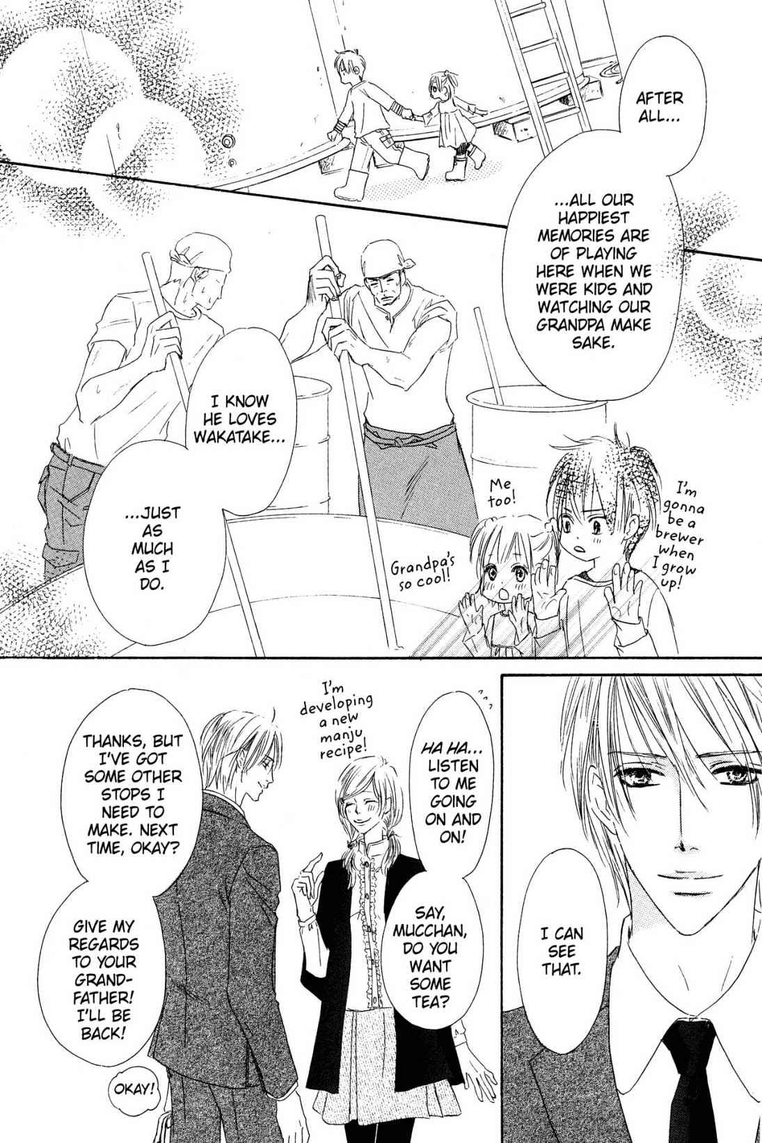 Shizuku Hanabira Ringo no Kaori Chapter 1.0 page 99 - Vol.1 Chapter 0