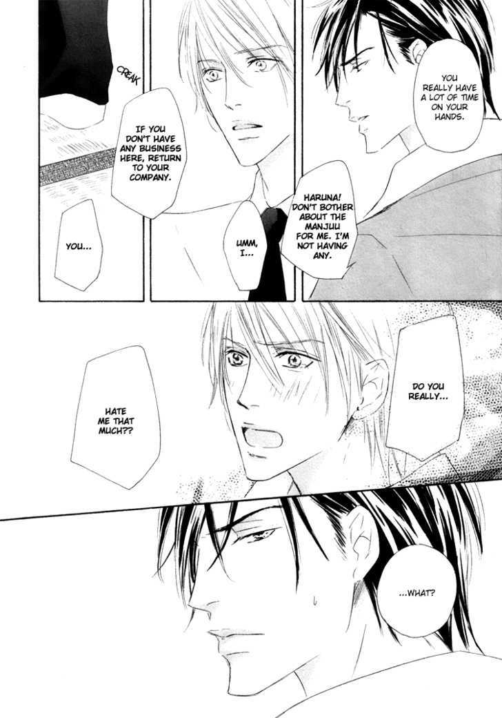 Shizuku Hanabira Ringo no Kaori Chapter 1.1 page 35 - Vol.01 Chapter 1