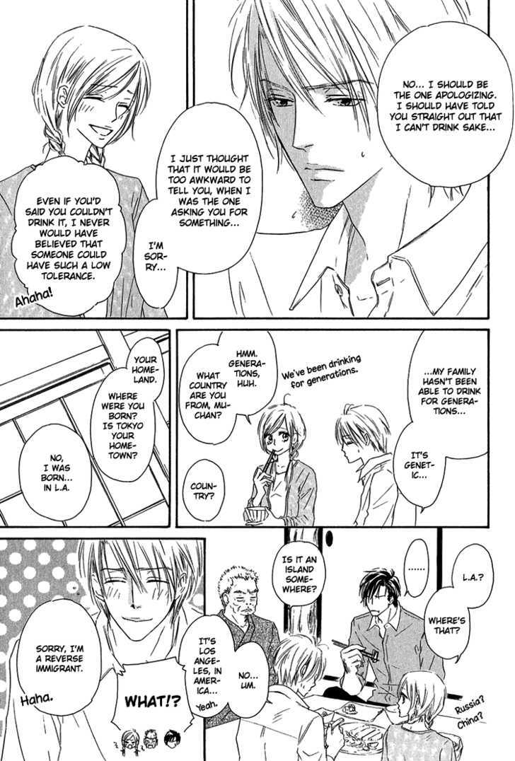 Shizuku Hanabira Ringo no Kaori Chapter 1.2 page 8 - Vol.01 Chapter 2