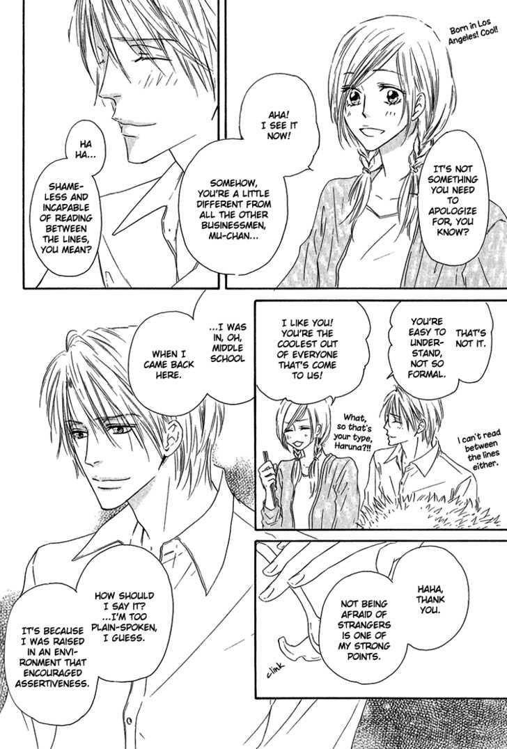 Shizuku Hanabira Ringo no Kaori Chapter 1.2 page 9 - Vol.01 Chapter 2
