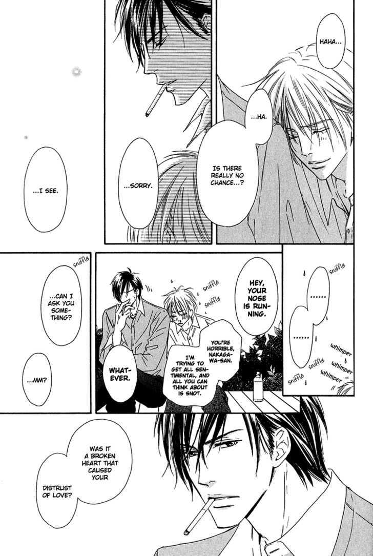 Shizuku Hanabira Ringo no Kaori Chapter 1.3 page 12 - Vol.01 Chapter 3