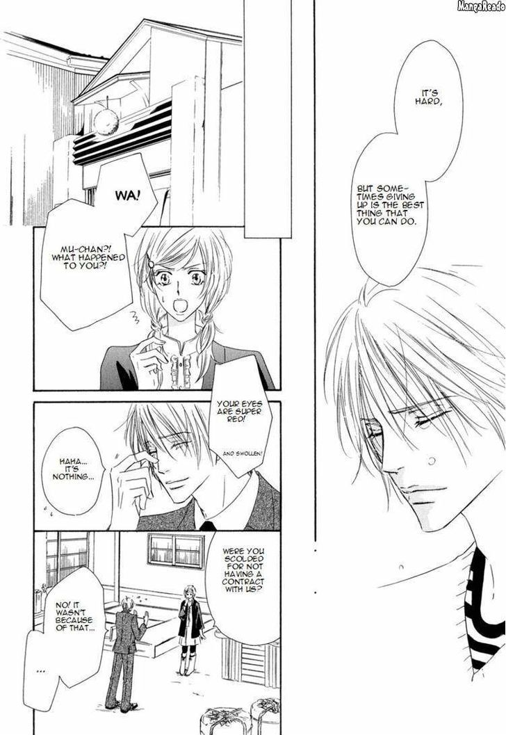 Shizuku Hanabira Ringo no Kaori Chapter 1.4 page 10 - Vol.01 Chapter 4
