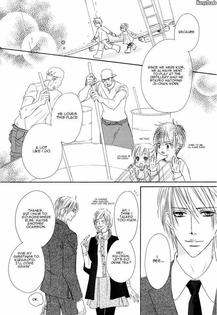 Shizuku Hanabira Ringo no Kaori Chapter 1.4 page 14 - Vol.01 Chapter 4