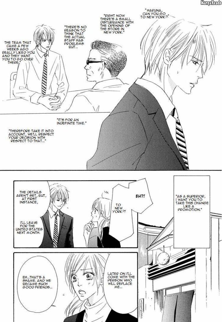 Shizuku Hanabira Ringo no Kaori Chapter 1.4 page 18 - Vol.01 Chapter 4