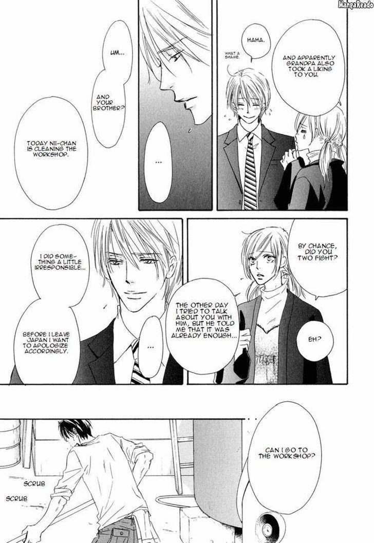 Shizuku Hanabira Ringo no Kaori Chapter 1.4 page 19 - Vol.01 Chapter 4