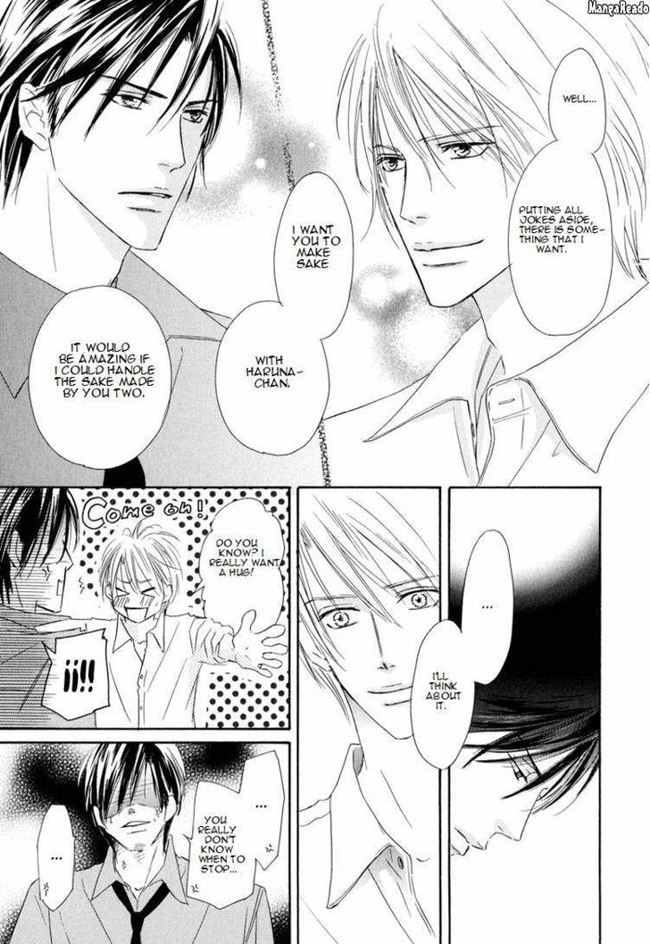 Shizuku Hanabira Ringo no Kaori Chapter 1.4 page 35 - Vol.01 Chapter 4