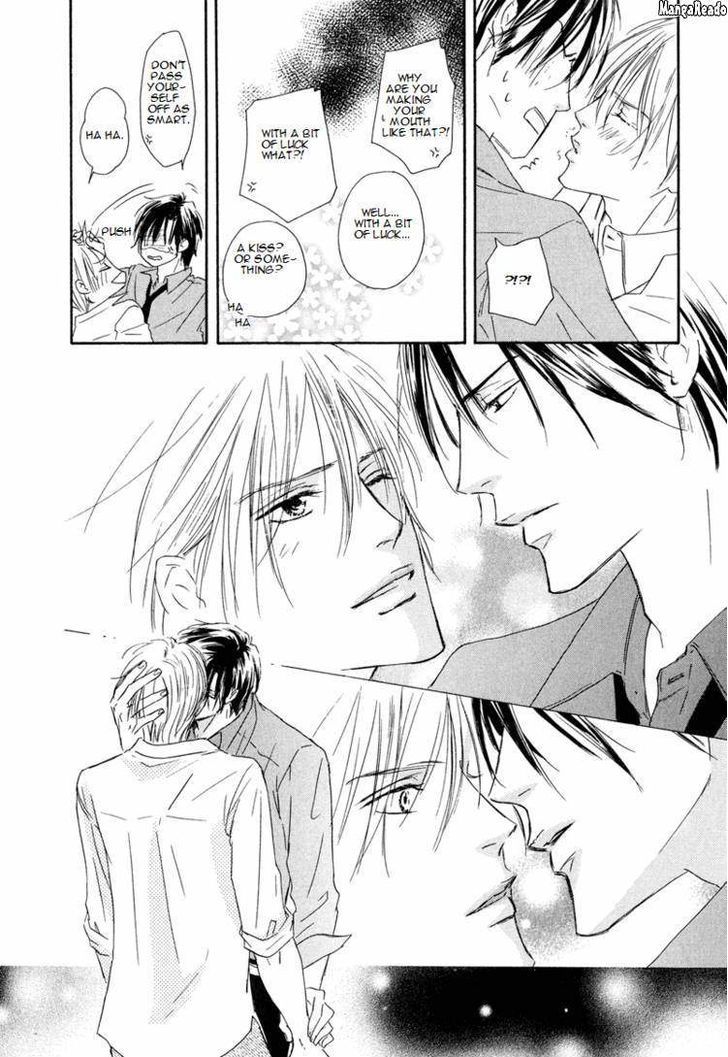 Shizuku Hanabira Ringo no Kaori Chapter 1.4 page 37 - Vol.01 Chapter 4