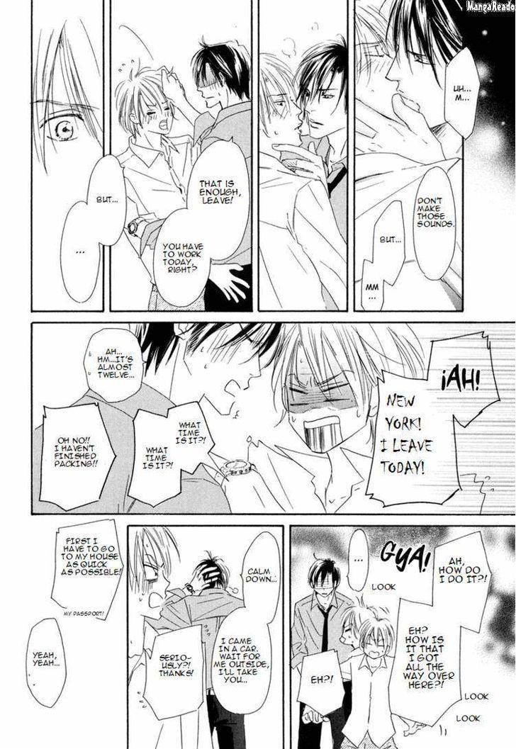 Shizuku Hanabira Ringo no Kaori Chapter 1.4 page 38 - Vol.01 Chapter 4