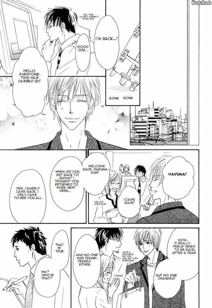 Shizuku Hanabira Ringo no Kaori Chapter 1.4 page 41 - Vol.01 Chapter 4