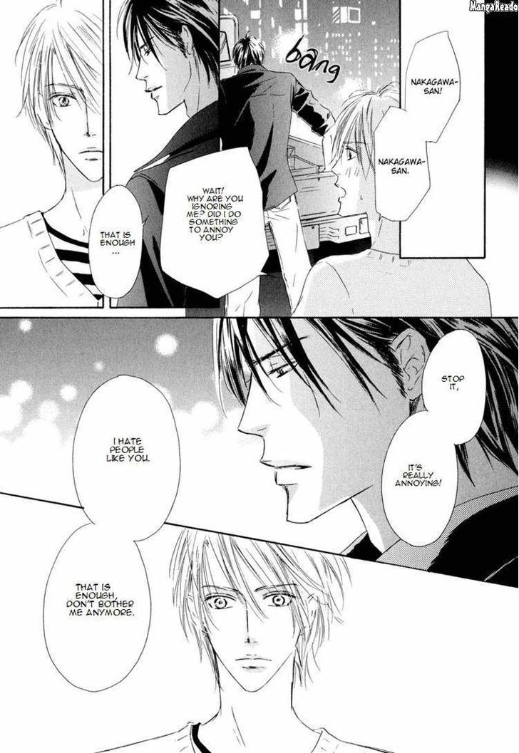 Shizuku Hanabira Ringo no Kaori Chapter 1.4 page 5 - Vol.01 Chapter 4