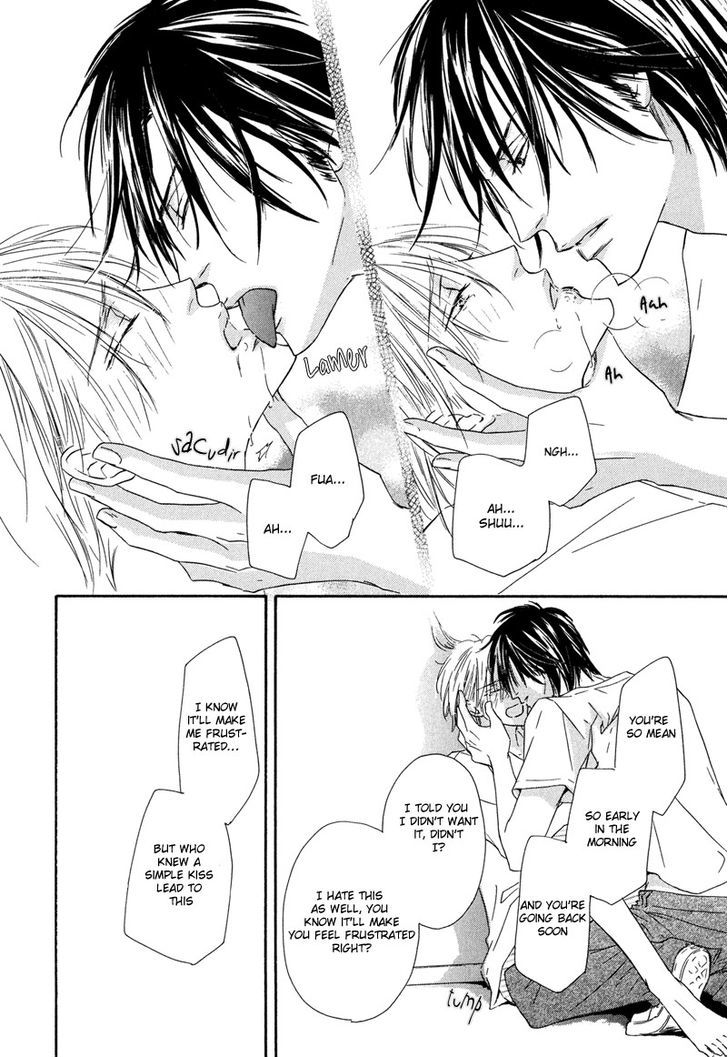 Shizuku Hanabira Ringo no Kaori Chapter 1.6-1 page 8 - Vol.01 Chapter 6.1
