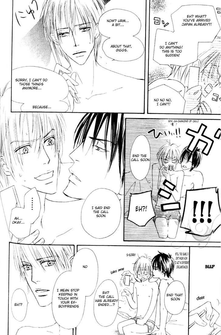 Shizuku Hanabira Ringo no Kaori Chapter 1.6 page 28 - Vol.01 Chapter 6