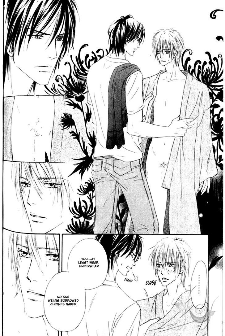 Shizuku Hanabira Ringo no Kaori Chapter 1.6 page 8 - Vol.01 Chapter 6