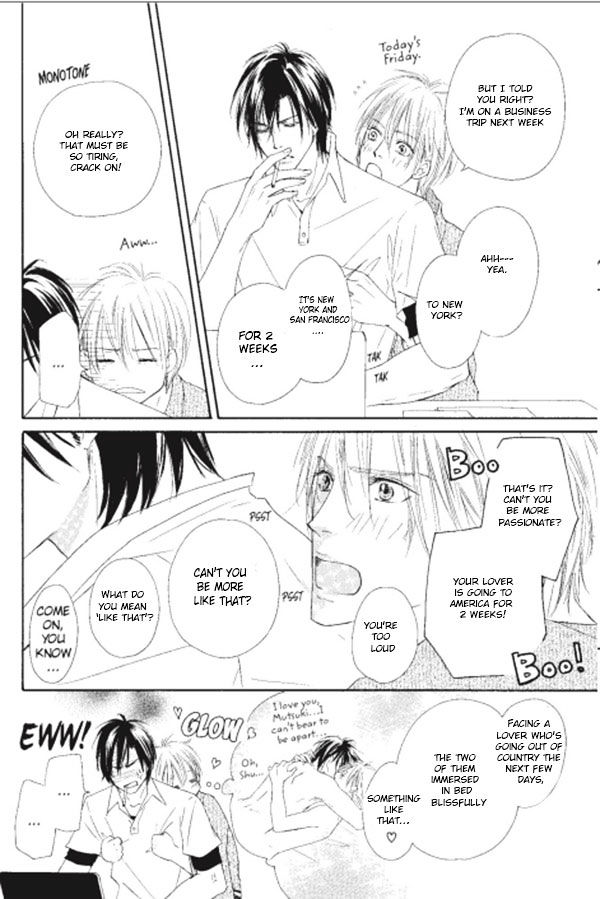 Shizuku Hanabira Ringo no Kaori Chapter 1.7 page 14 - Vol.1 Chapter 7