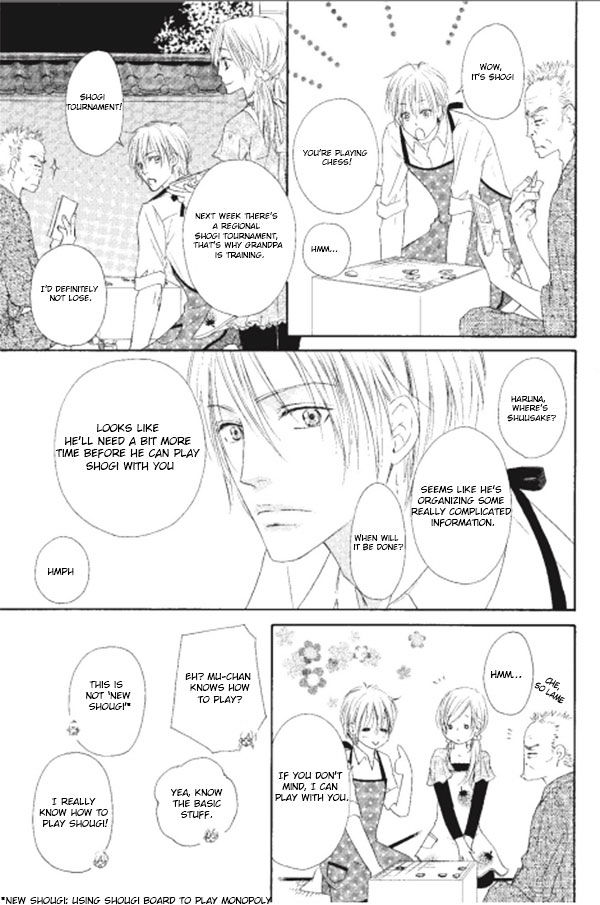 Shizuku Hanabira Ringo no Kaori Chapter 1.7 page 5 - Vol.1 Chapter 7
