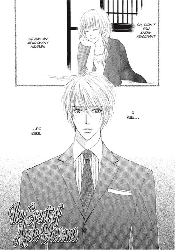Shizuku Hanabira Ringo no Kaori Chapter 1.8 page 1 - Vol.1 Chapter 8