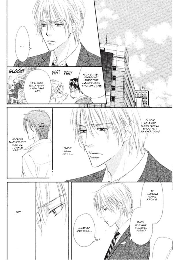Shizuku Hanabira Ringo no Kaori Chapter 1.8 page 2 - Vol.1 Chapter 8