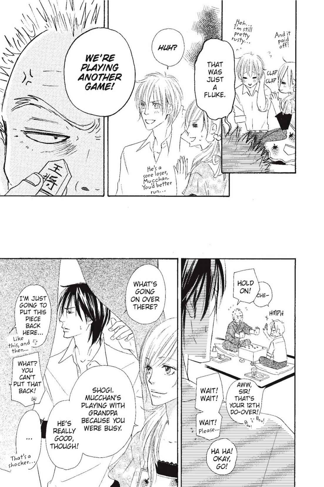 Shizuku Hanabira Ringo no Kaori Chapter 2.0 page 10 - Vol.2 Chapter 0