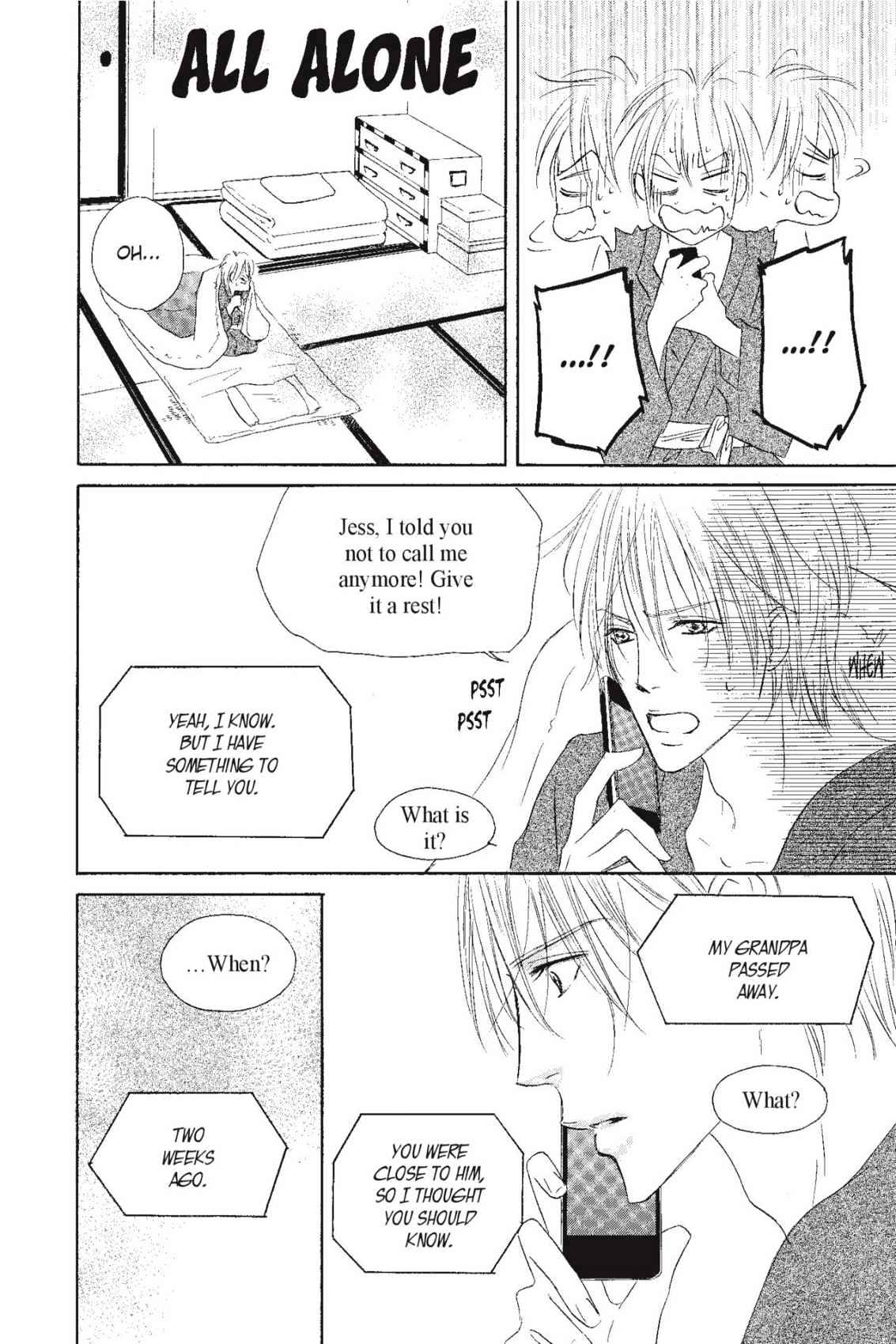 Shizuku Hanabira Ringo no Kaori Chapter 2.0 page 101 - Vol.2 Chapter 0